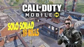 FIRST TIME PLAYING COD MOBILE BATTLE ROYAL |19 KILLS SOLO VS SQUAD WIN  | NONSTOP ACTION| CRAZY END|