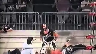 Rare Fan Footage - WCW Diamond Dallas Page vs  Macho Man Randy Savage
