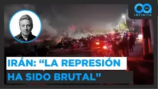 “La represión ha sido brutal”: Más de 500 fallecidos y apagón de internet en Irán