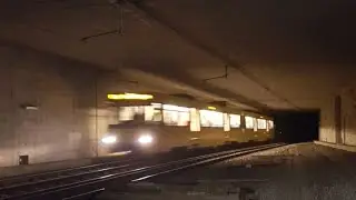 Tunnelblick zwischen Staatsgalerie und Charlottenplatz | Stadtbahn Stuttgart