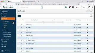 AbanteCart Tutorial: Create promotional block posts or pages with custom product lists