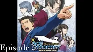 Phoenix Wright: Ace Attorney Trilogy PS5 Slim Episode 5