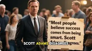 Scott Adams&rsquo; Most Dangerous Idea: Why Persuasion Beats Intelligence #scottadams #psychologyfacts