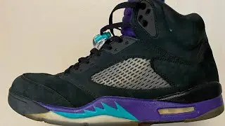 Air Jordan 5 &ldquo;Black Grape&rdquo; Restoration