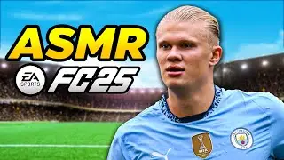 ASMR | Man City v Arsenal | EA FC 25 Simulation 😴⚽