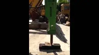 MARTILLO ROCKRAM EXCAVADORA