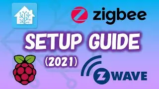 Руководство для начинающих: установка Home Assistant на Raspberry Pi + ZigBee/Z-Wave (2021)