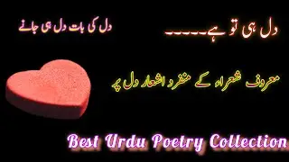 Top 10 Ashaar | Best Urdu Potry Collection I Popular Urdu poetry | Bazme Urdu Poetry