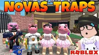 🐷 PIGGYS PERSEGUIRAM o SONIC no MURDER MYSTERY 2 - Roblox