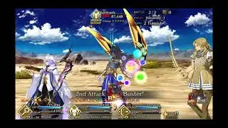 Fate Grand Order - Alter Arjuna (NP1) showcase (GA)