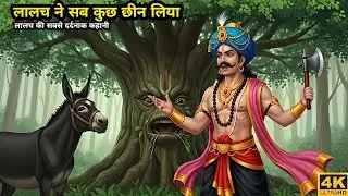 Part 1. दो भाइयों की कहानी: लालच और सच्चाई | Hindi Story | Hindi Kahani #hindistories |