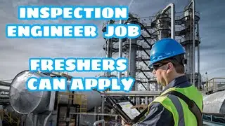 Inspection  Engineer  Vacancy