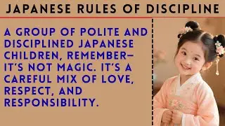 How Do Japanese Discipline Children #english #englishforbeginners #dailyenglish #motivation #fluency