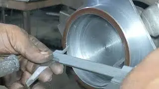 Precision Metal Plate Cutting on Lathe Machine | CNC Machining Process Explained
