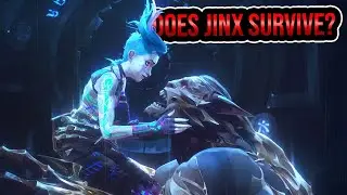 How Jinx survived the end of Arcane season 2 (Theory)