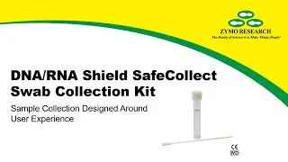 Protocol | DNA/RNA Shield SafeCollect Swab Collection Kit | Zymo Research