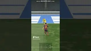 PES 2015 and L. Messi #pes2015 #messi #game #konami #shorts