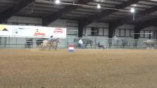 Kylee and Rio CTYRA Barrels 2/6/15