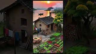 remembered the house in the village