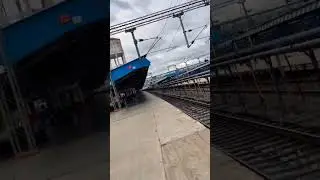Solapur Railway Station Train Announcements of 11305 Solapur Gadag Express #shorts #shortsvideo