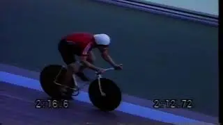 Gintautas Umaras vs Ivan Beltrami Men's Individual Pursuit Cycling Quarter Final Seoul 1988