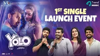 Yolo - First single launch event| Dev, Devika, Akash Premkumar, VJ Nikki | Sagishna Xavier |  S. Sam