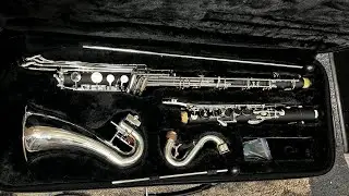 Under $4000 Bass Clarinet!!! Clarinets by Copeland Neos Bass
