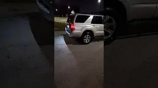 2006 4Runner Sport 4wd tire/light upgrade #youtubeshorts #asmr #auxito #toyota #clean #allterrain