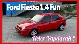 Ford Fiesta 1.4 Alış | Henüz 207Bin KM | Eksiklerini Listeleyelim