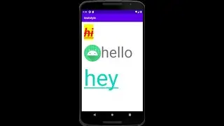 How to change font size, bold, italic, and underline a text in java class? (Android Studio Tutorial)