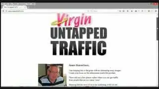 Virgin Untapped Traffic by James Renouf | Review by Abby Haukongo