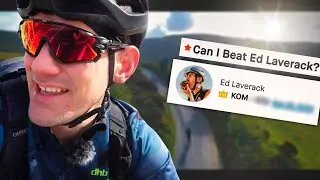 Can I steal a Strava KOM from ED LAVERACK?