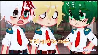 🌺🥀Serán celos ,o de verdad solo querían ayudar a bakugou ? U^U🥀🌺 ( Todobaku o Dekubaku)