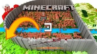 Minecraft Attack On Titan KoonChayFiw Ep.3 มีอะไรอยู่นอกกำแพง??