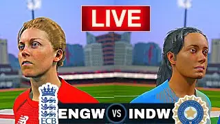 ENGW VS INDW ODI | ind vs eng live | live cricket match today | Engw vs indw 3rd odi | Cricket 19