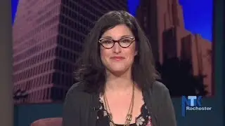 Bitch Media cofounder Andi Zeisler on Need to Know Rochester