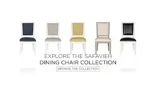 Safavieh Side Chairs: FOX6228C SET2