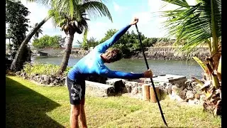 Robert Stehlik's 10-Minute Morning Exercise Routine for Boardsports | Blue Planet Surf