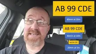 Driving Test eyesight test on the iPad: how does it work? Is it safe? Is it fair? (20230114)