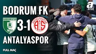 Bodrum FK 3-1 Antalyaspor FULL MAÇ | Ziraat Türkiye Kupası D Grubu | 05.02.2025