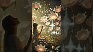 POV: You see the hidden beauty. #asmrmusic  #experimentalmusic  #experimentalambient   #calming
