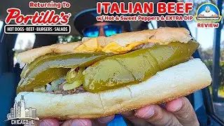 Portillo's&reg; Italian Beef Revisited! 🥩 | Hot & Sweet Peppers 🌶️🫑 | Extra Dip | theendorsement