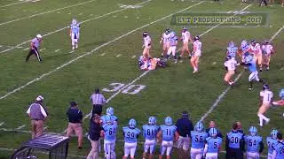 Shady Side Academy Football @ Burrell Highlight Video 9-8-17