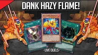 DANK HAZY FLAME! | 200 Subscribers! | Yu-Gi-Oh! Duel Links