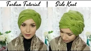 TURBAN TUTORIAL | Side knot