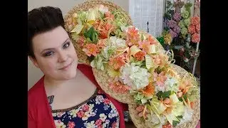 Floral Table Runner