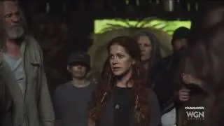 G'Win forbids the clan from leaving the mountain -- 2x01