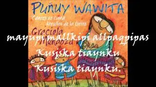 Challwaschay. Graciela Mendoza