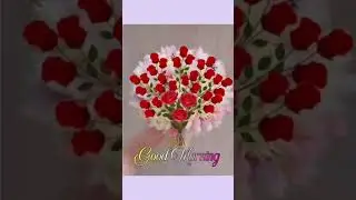 flower good morning animation | good morning gif video