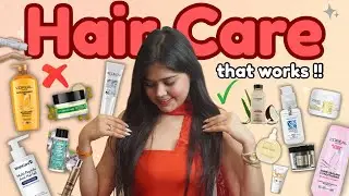 The BEST Haircare Products that Actually works✨💖||For hair control,Frizz control,Chemically treated😱